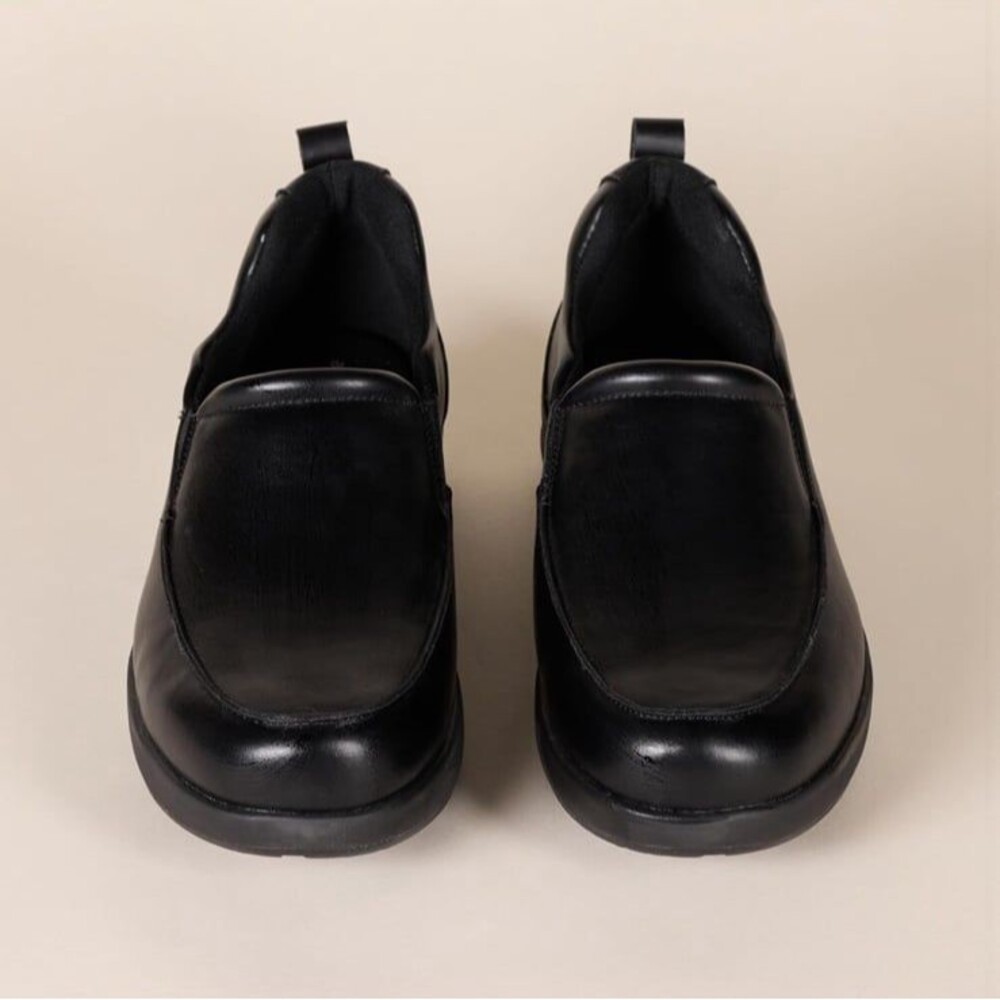 Men's Venetian Dress Loafers Slip-on Comfortable Service Shoe Size 10  NWT